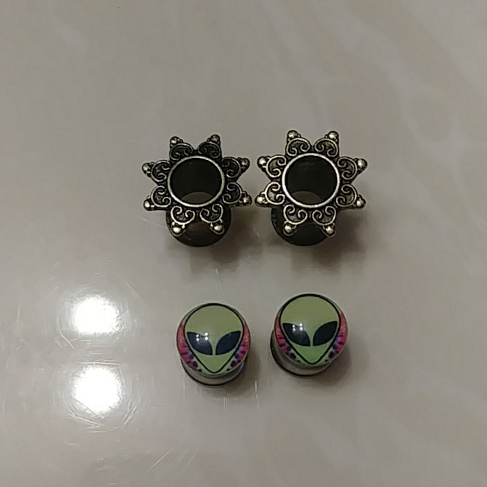 Size 0 gauges